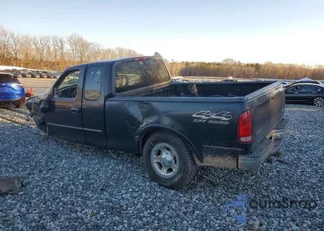 1999 Ford F150 z USA, uszkodzony, nr VIN 1FTRX18L2XNC00379